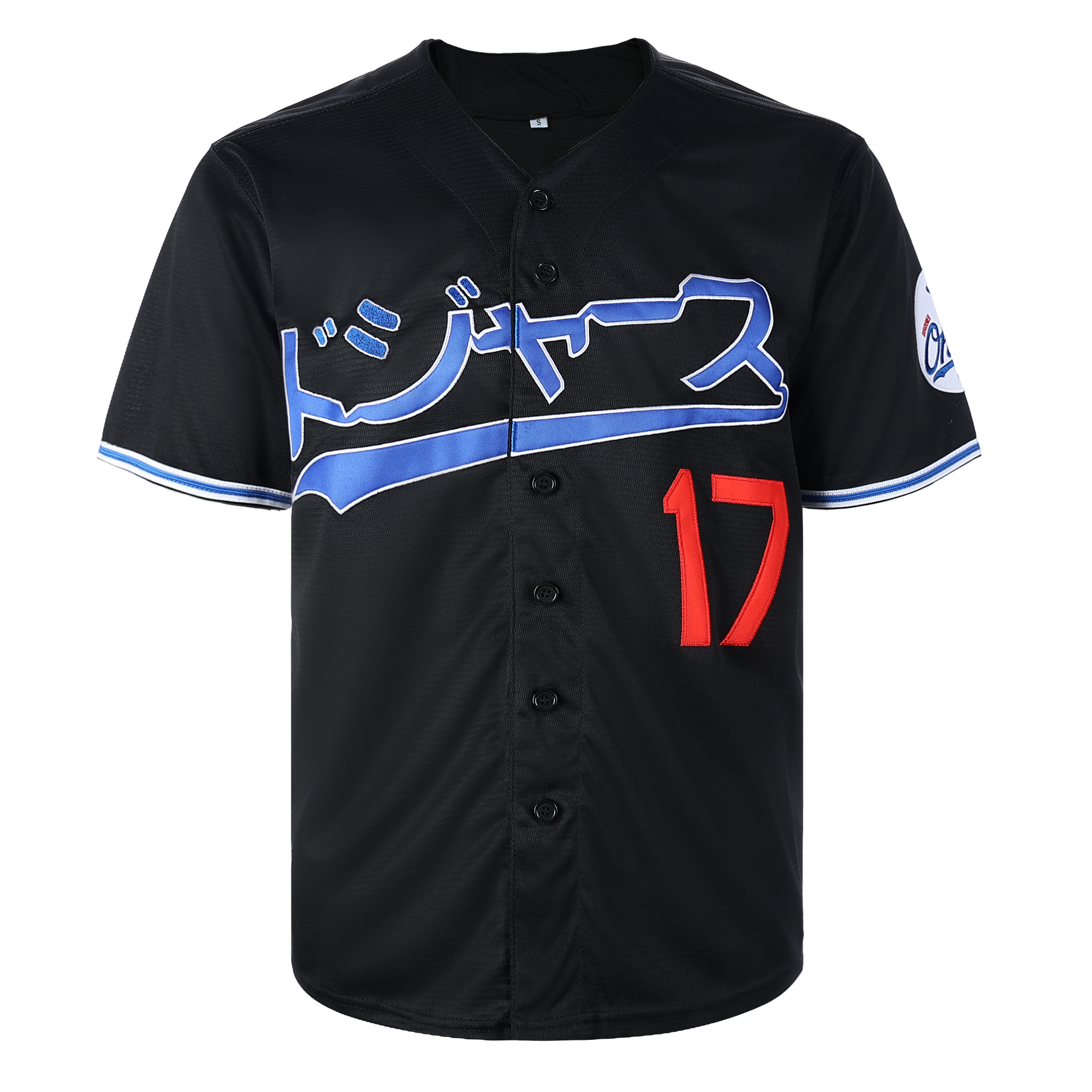 Men's #17 Ohtaniドジャース Baseball Jersey