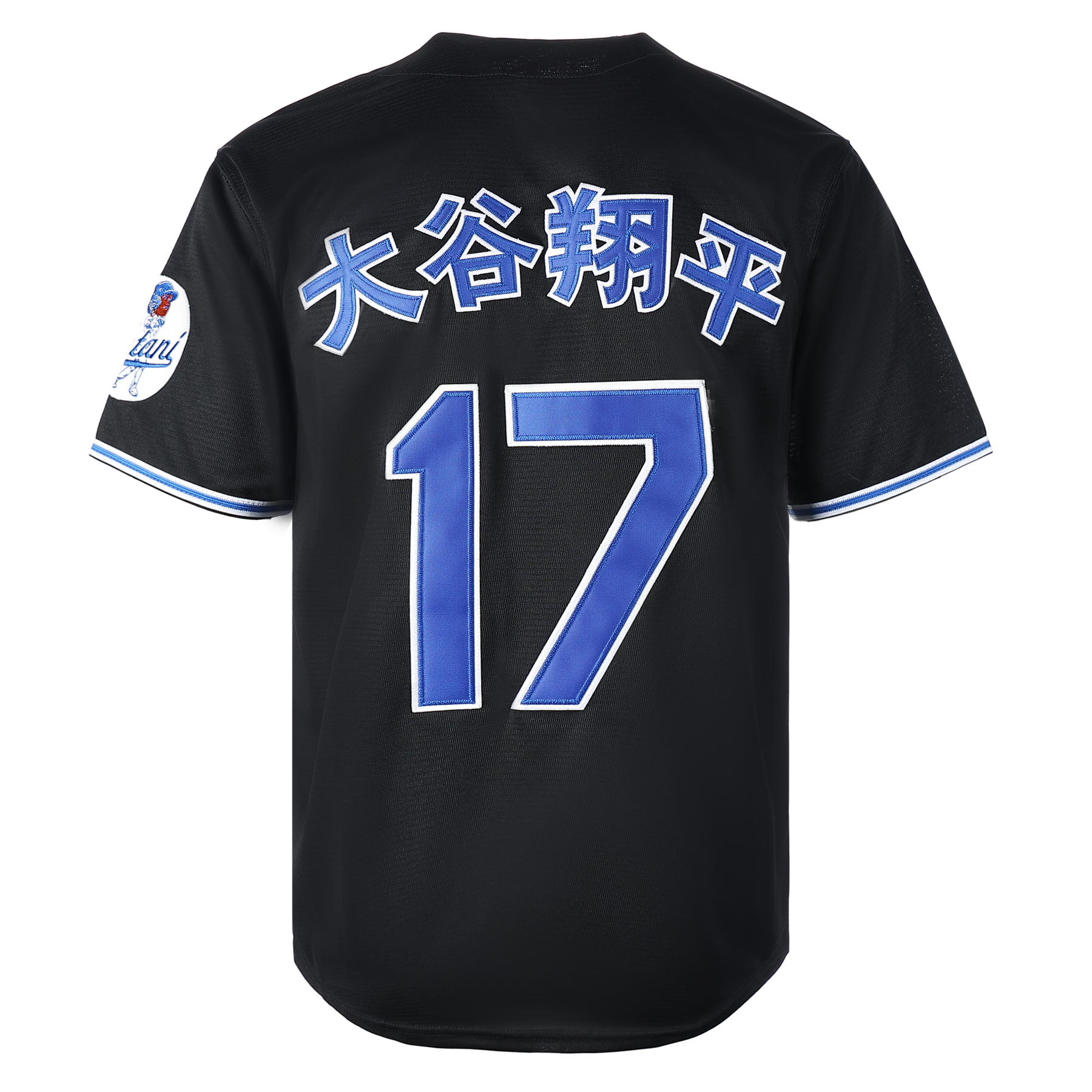 Men's #17 Ohtaniドジャース Baseball Jersey