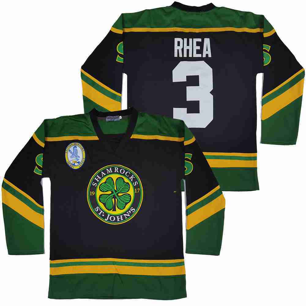 Ross The Boss Rhea ST John's Shamrocks Hockey Jersey