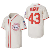 Jimmy Dugan Rockford Peaches Baseball Jersey