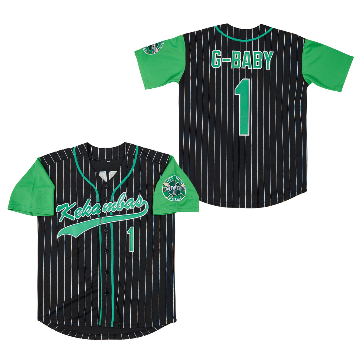 Jarius 'G-Baby' Evans Kekambas Hardball Jersey