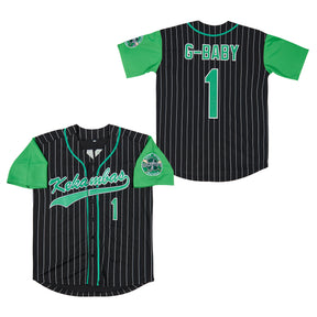 Jarius 'G-Baby' Evans Kekambas Hardball Jersey