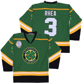 Ross The Boss Rhea ST John's Shamrocks Hockey Jersey