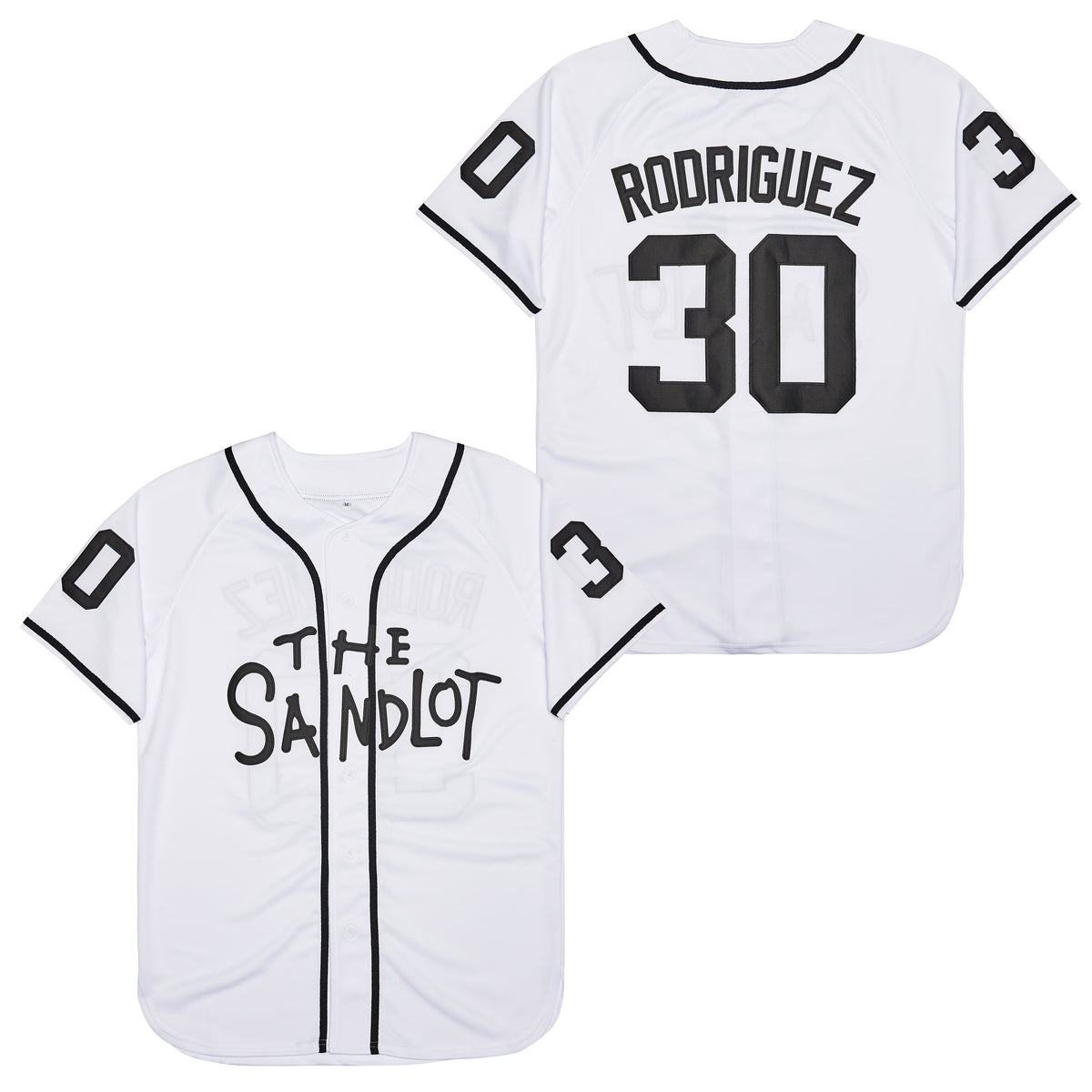 The Sandlot Benny 'The Jet' Rodriguez Baseball Jersey