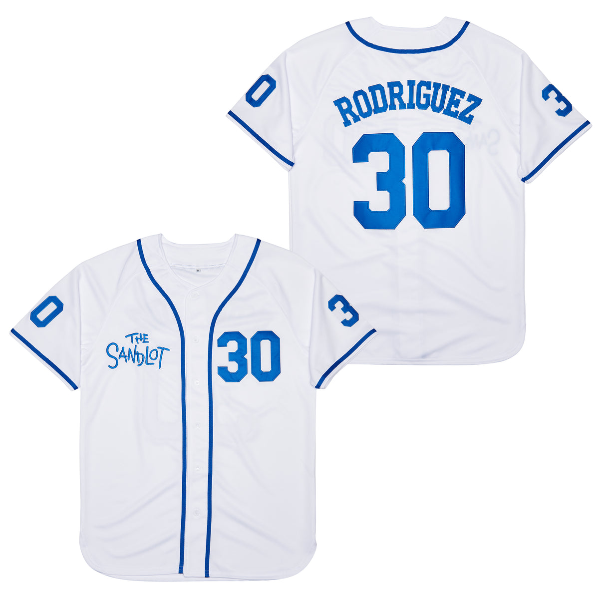 The Sandlot Benny 'The Jet' Rodriguez Baseball Jersey