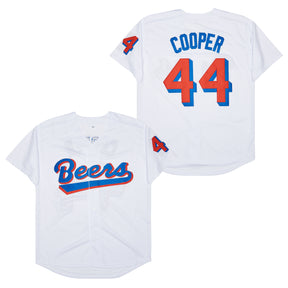 Joe Cooper Milwaukee Beers 'Baseketball' Baseball Jersey