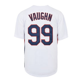 Vaughn #99 Jersey Movie Baseball Jersey