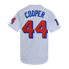 Joe Cooper Milwaukee Beers 'Baseketball' Baseball Jersey