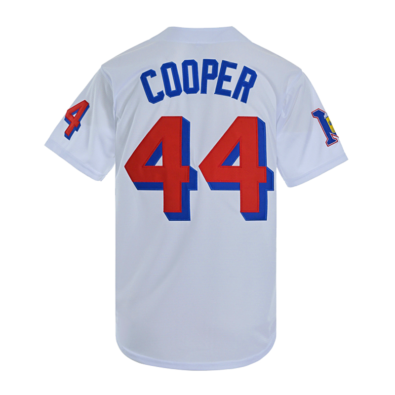 Joe Cooper Milwaukee Beers 'Baseketball' Baseball Jersey