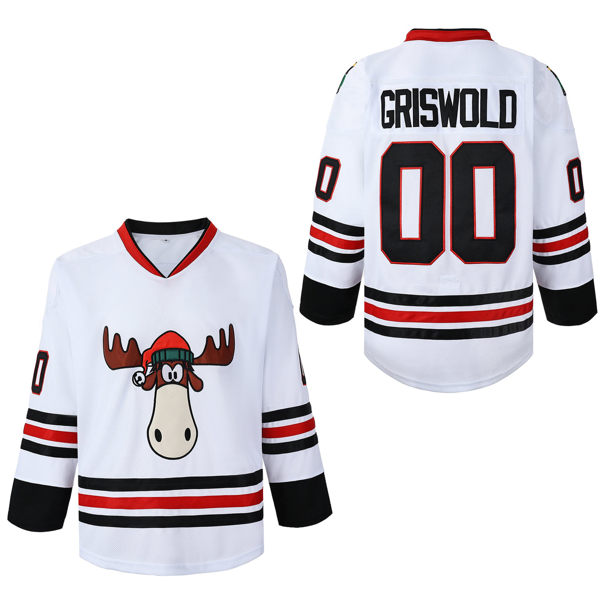 Christmas Vacation 'Clark Griswold' Hockey Jersey