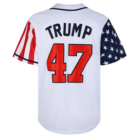 Trump #47th USA Baseball Jersey