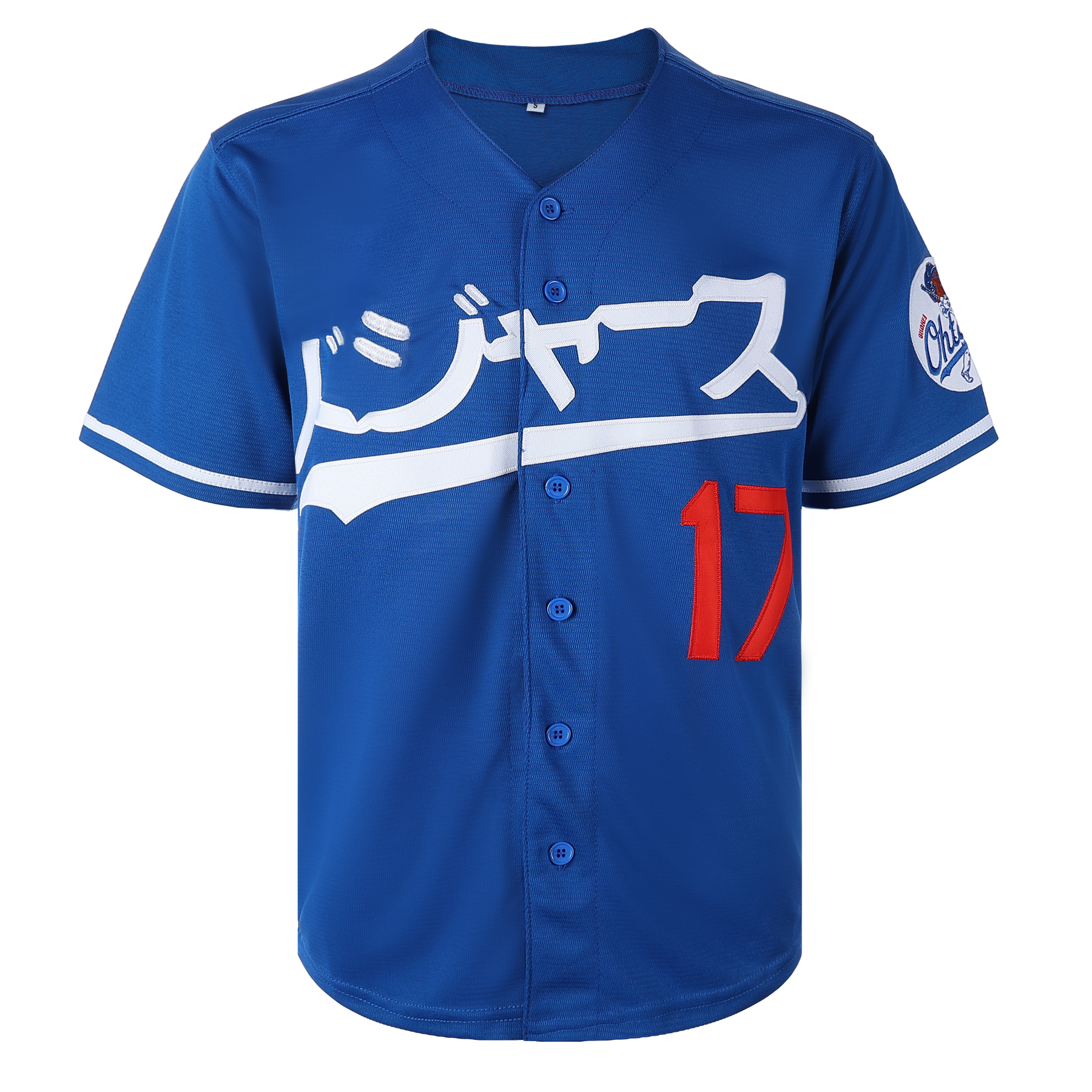 Men's #17 Ohtaniドジャース Baseball Jersey