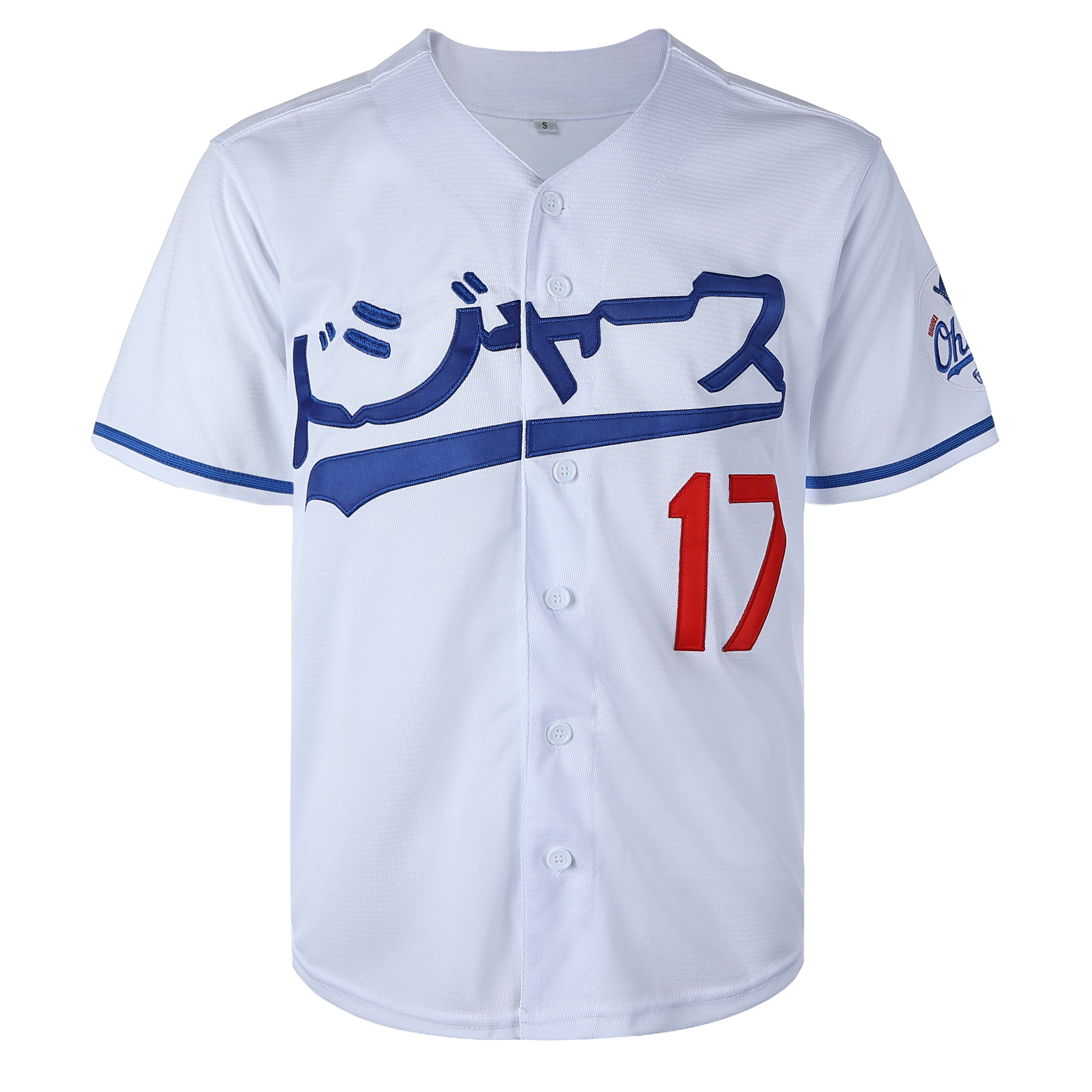 Men's #17 Ohtaniドジャース Baseball Jersey