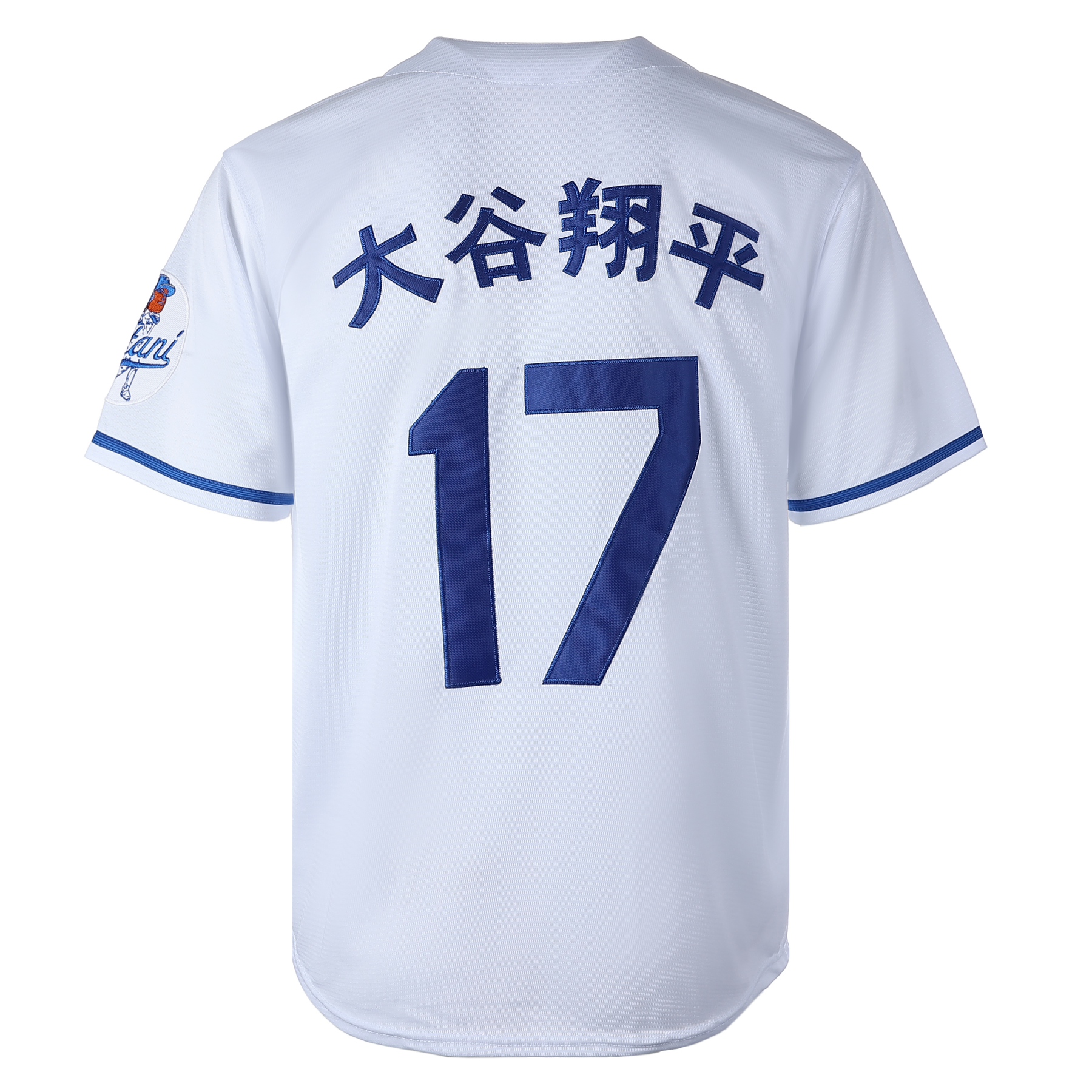 Men's #17 Ohtaniドジャース Baseball Jersey