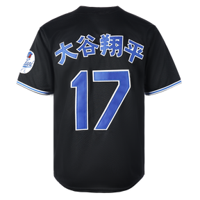 Men's #17 Ohtaniドジャース Baseball Jersey