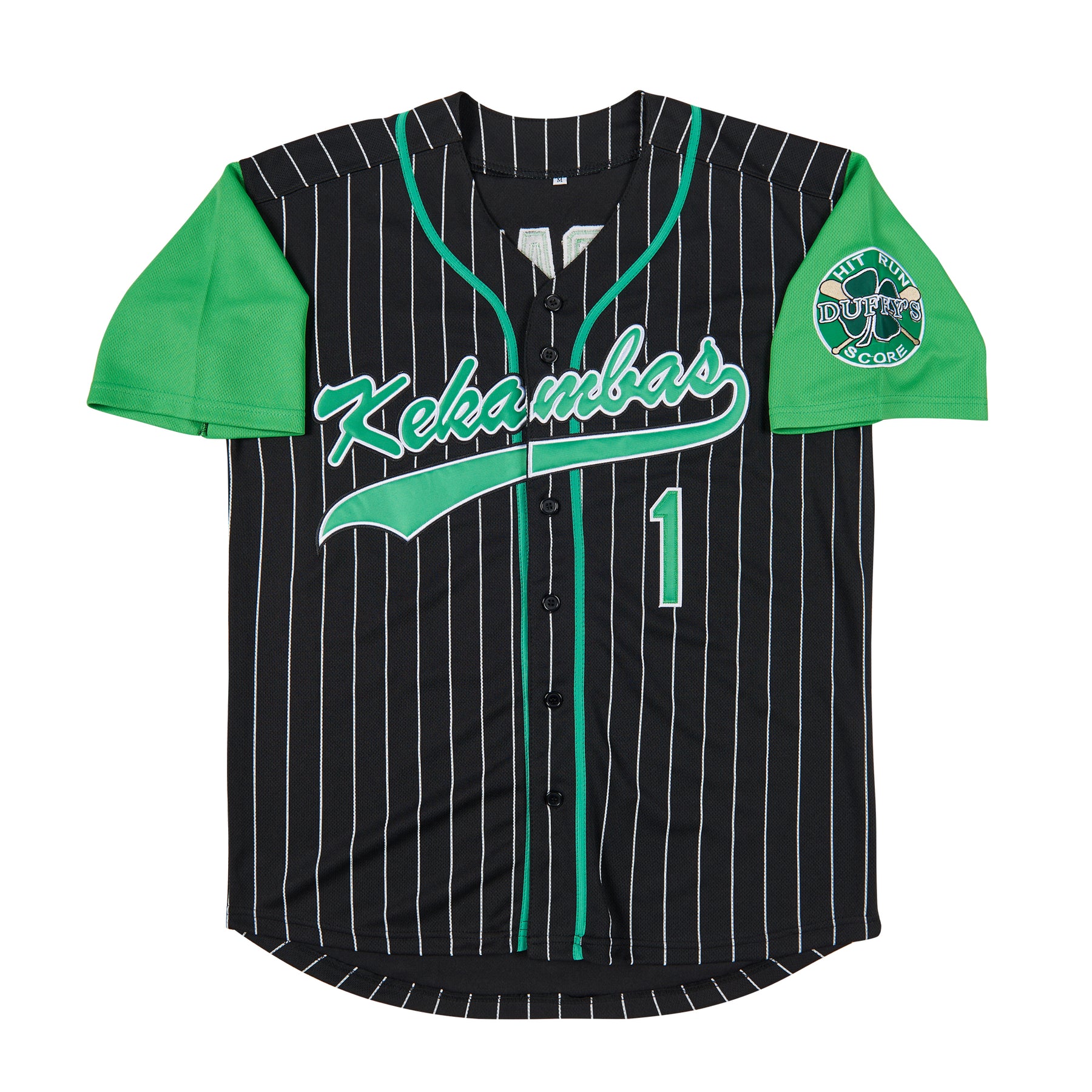 Jarius 'G-Baby' Evans Kekambas Hardball Jersey