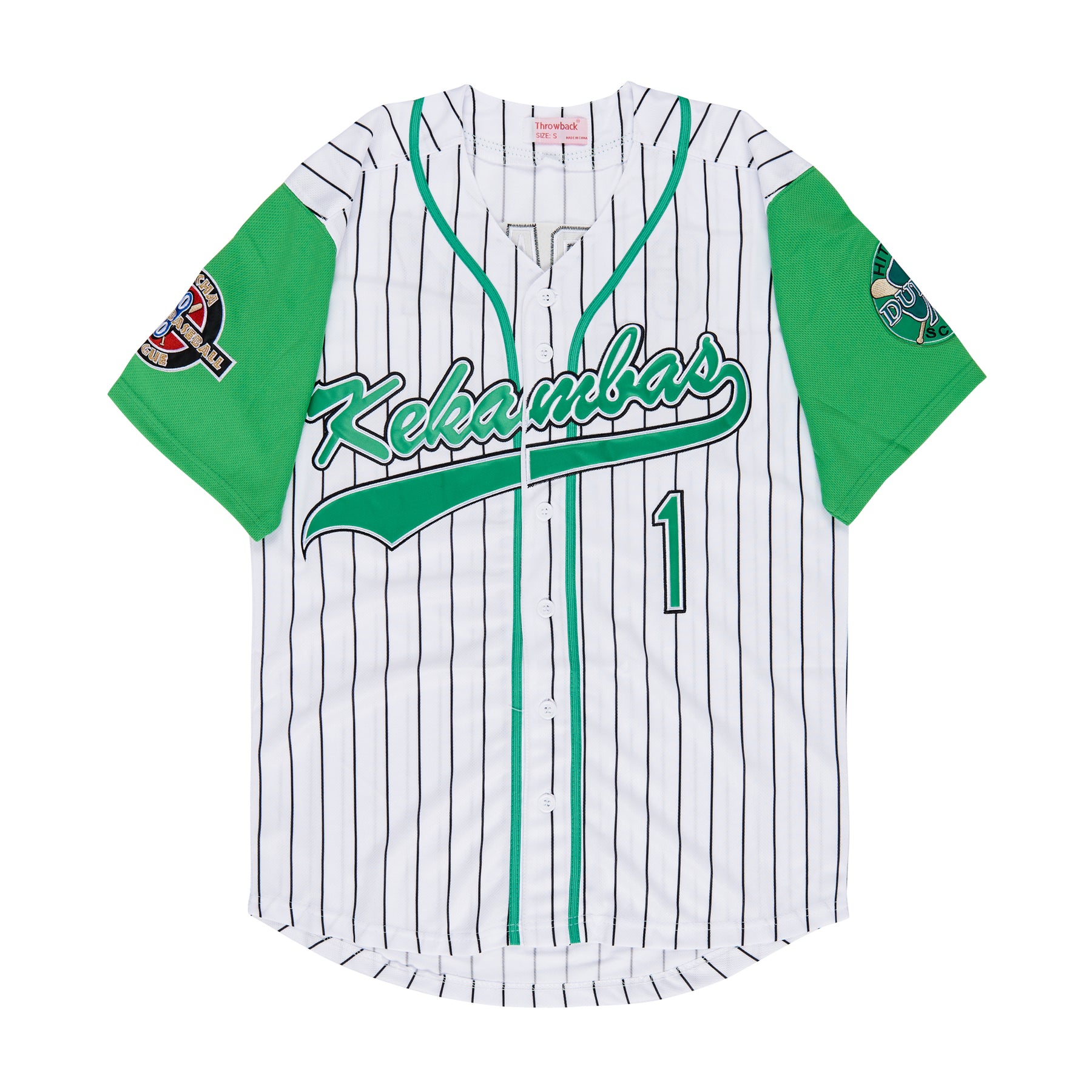 Jarius 'G-Baby' Evans Kekambas Hardball Jersey