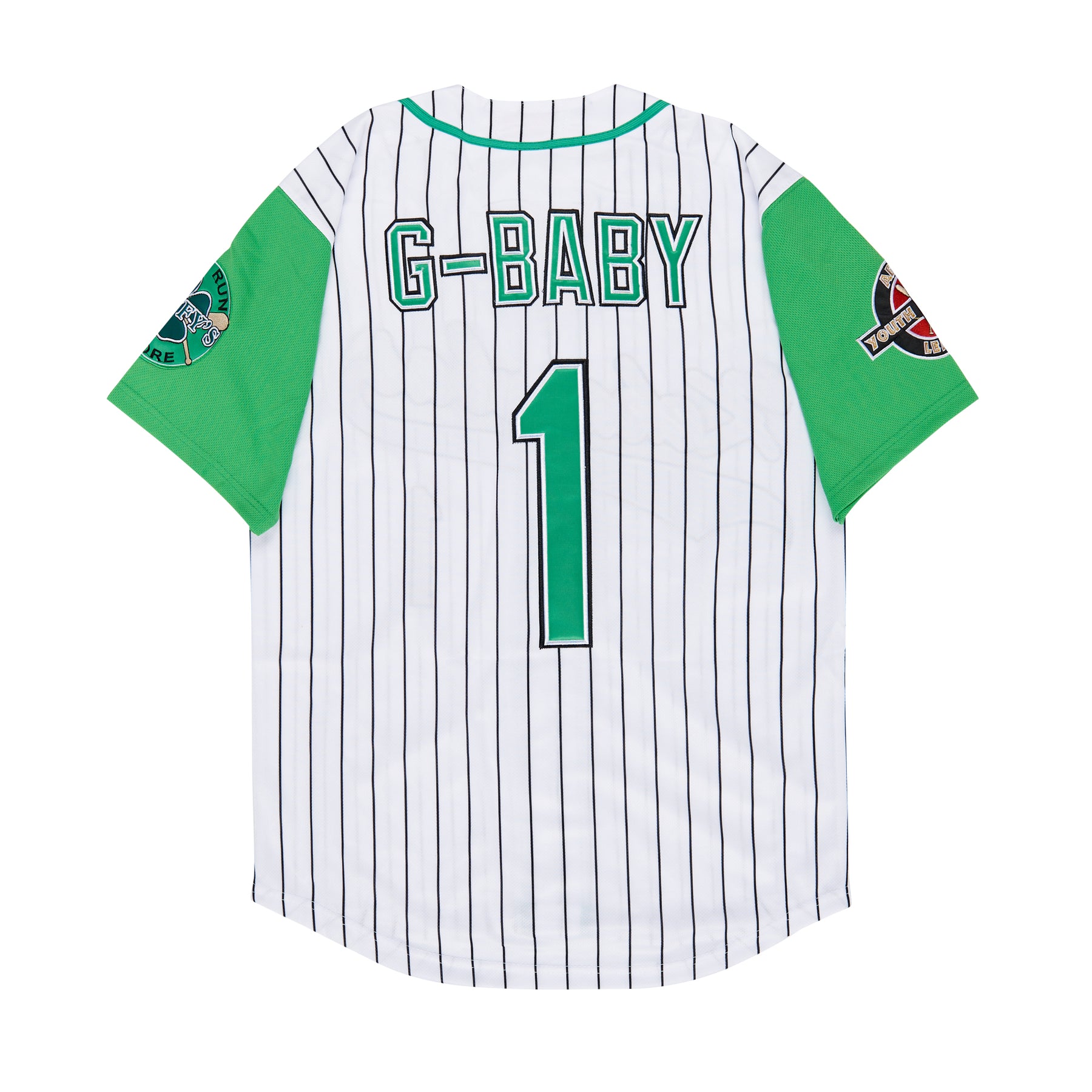 Jarius 'G-Baby' Evans Kekambas Hardball Jersey