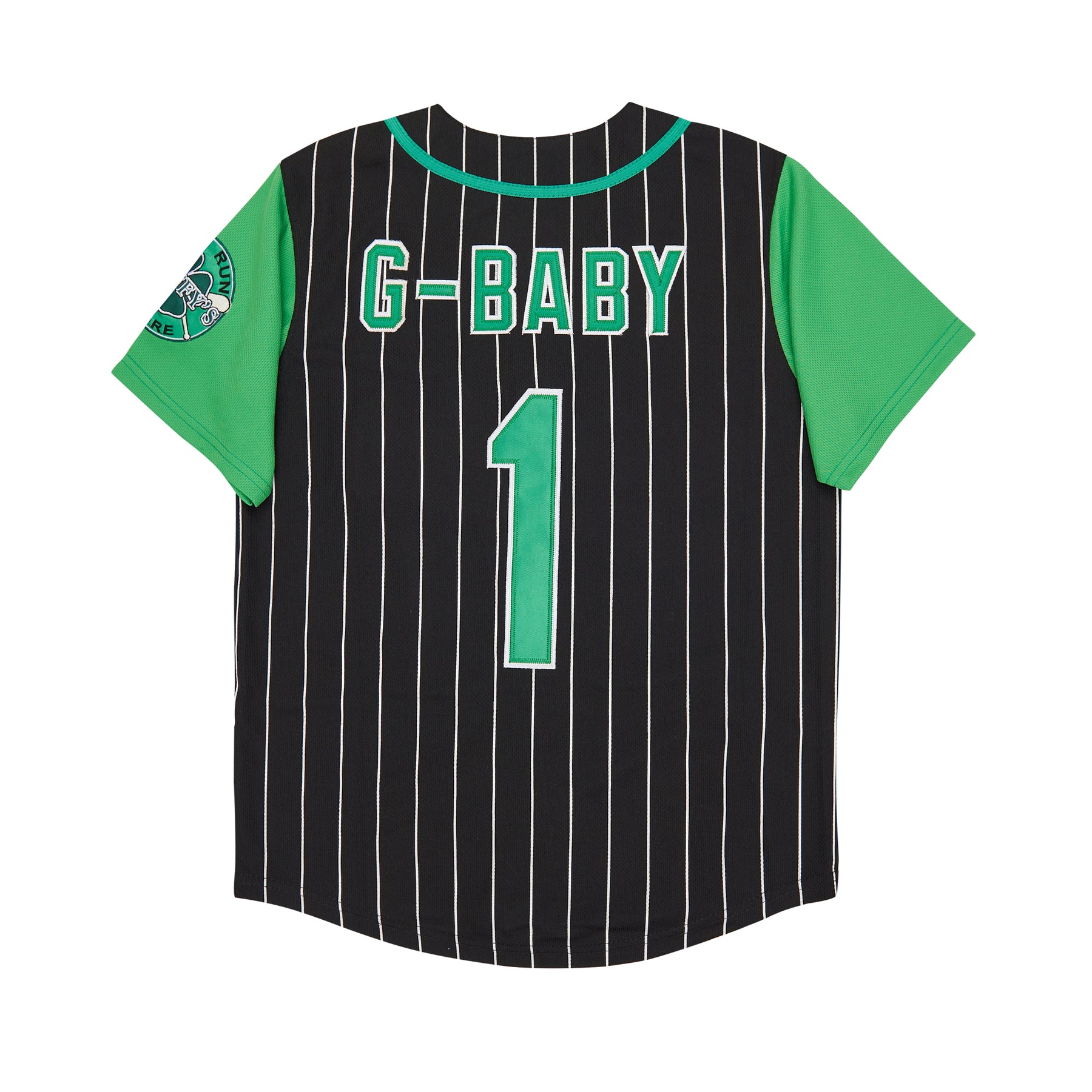 Jarius 'G-Baby' Evans Kekambas Hardball Jersey