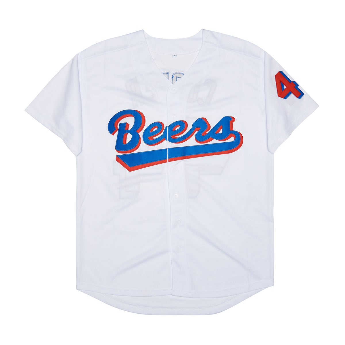 Joe Cooper Milwaukee Beers 'Baseketball' Baseball Jersey