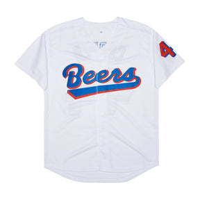 Joe Cooper Milwaukee Beers 'Baseketball' Baseball Jersey