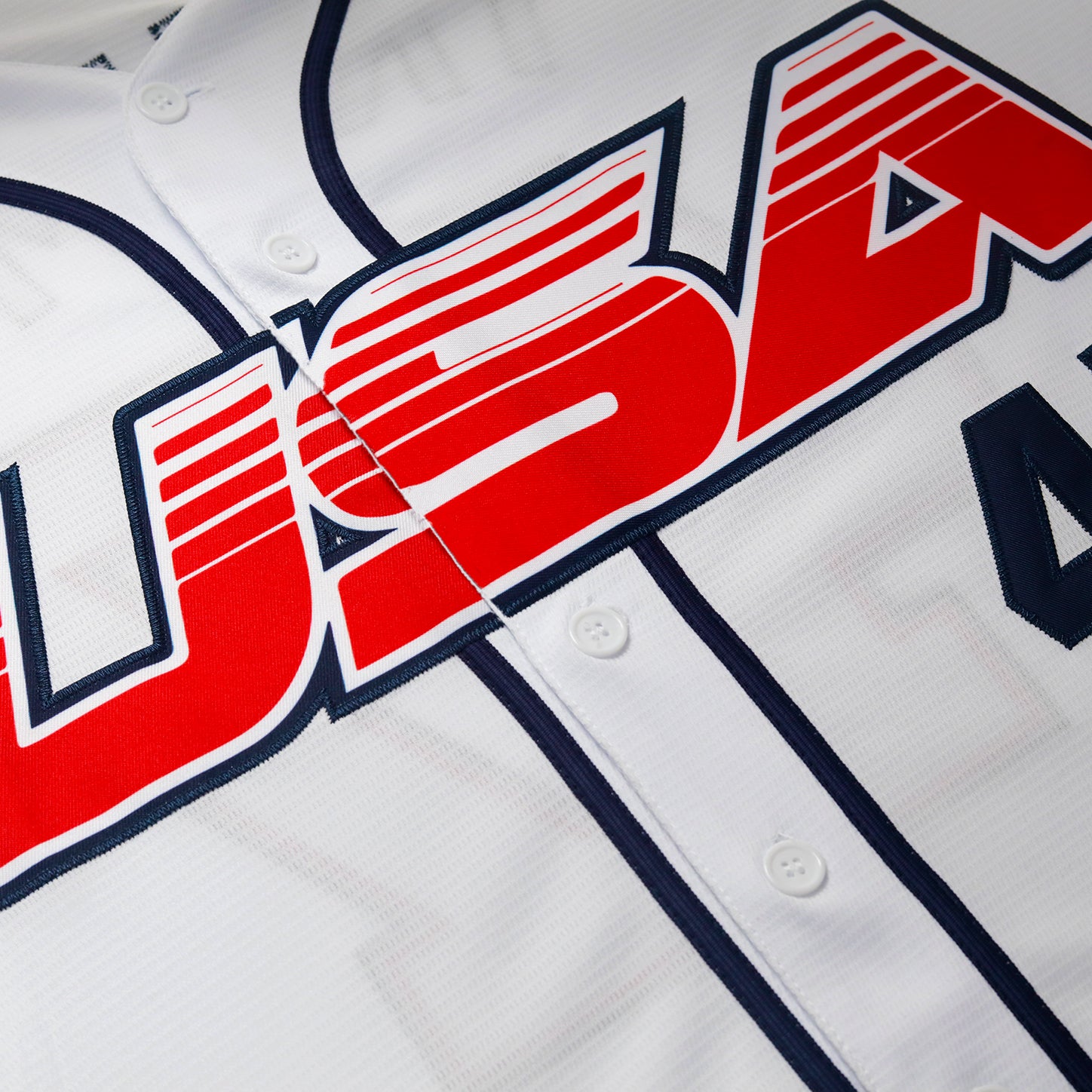 Trump #47th USA Baseball Jersey