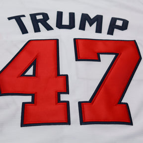 Trump #47th USA Baseball Jersey