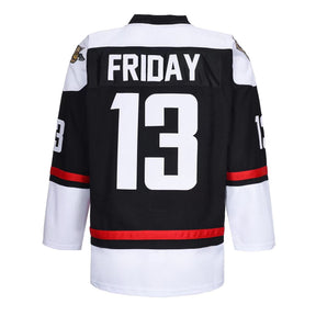 Jason Voorhees 13 Friday Ice Hockey Jersey Halloween