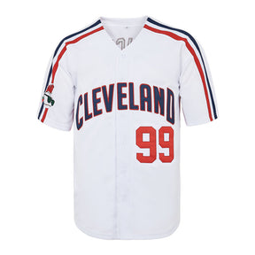 Vaughn #99 Jersey Movie Baseball Jersey