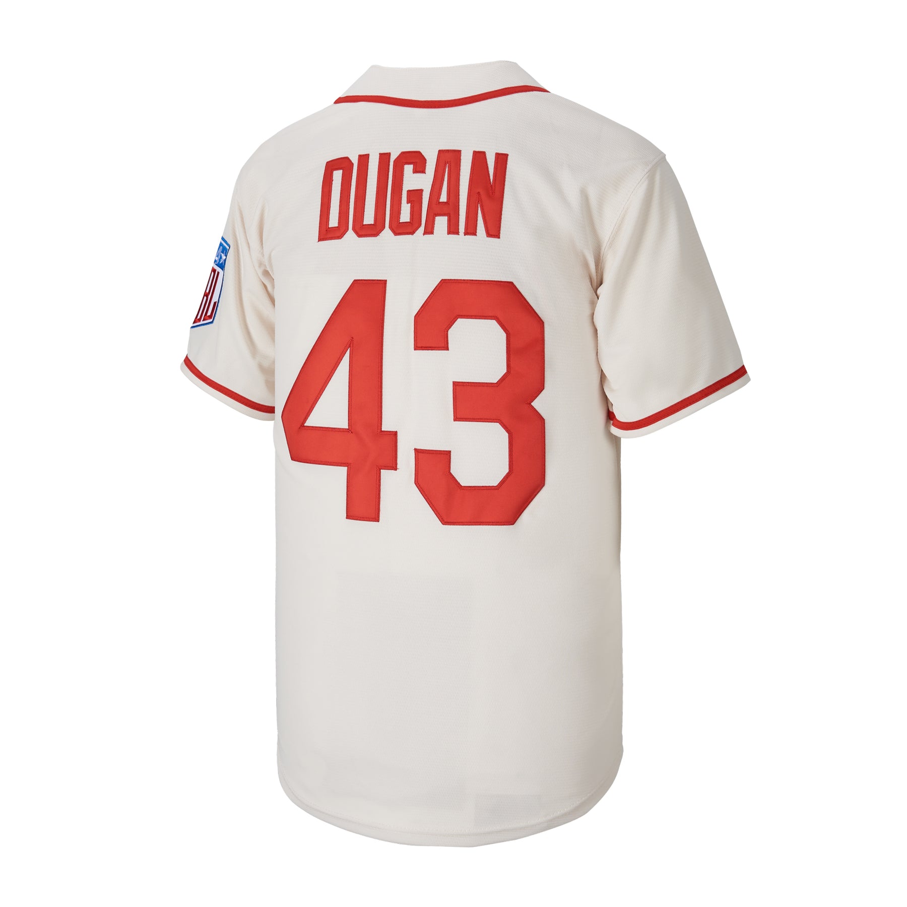 Jimmy Dugan Rockford Peaches Baseball Jersey