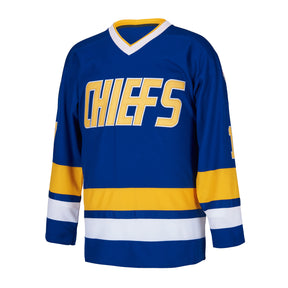 #16 Chiefs Hanson Brothers Hockey Jersey